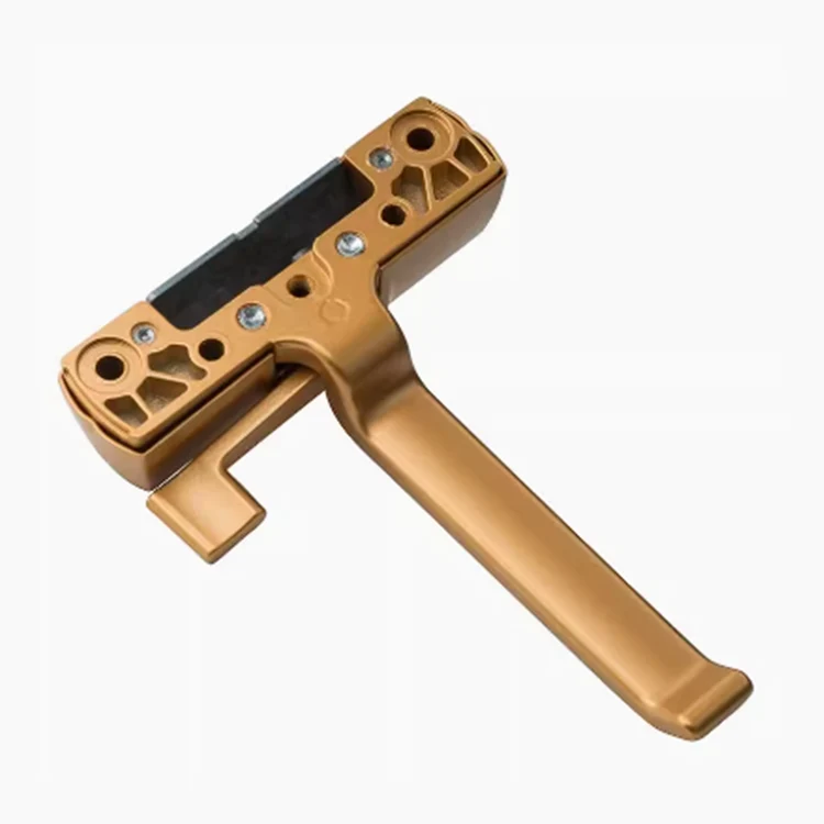 Thickened Frosted Zinc Alloy Handle with Base